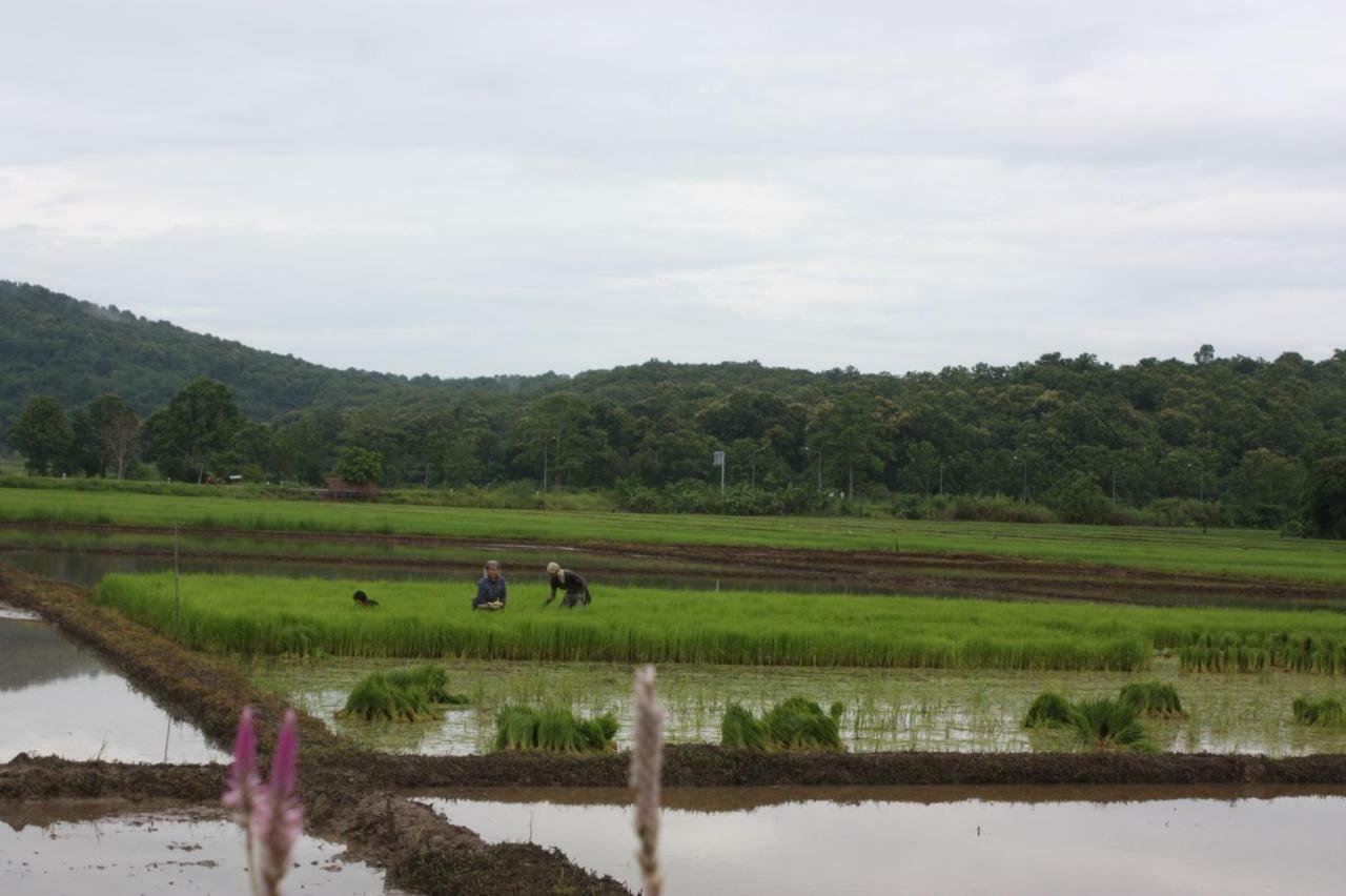 Kham Ecolodge Chiang Saen Exterior foto