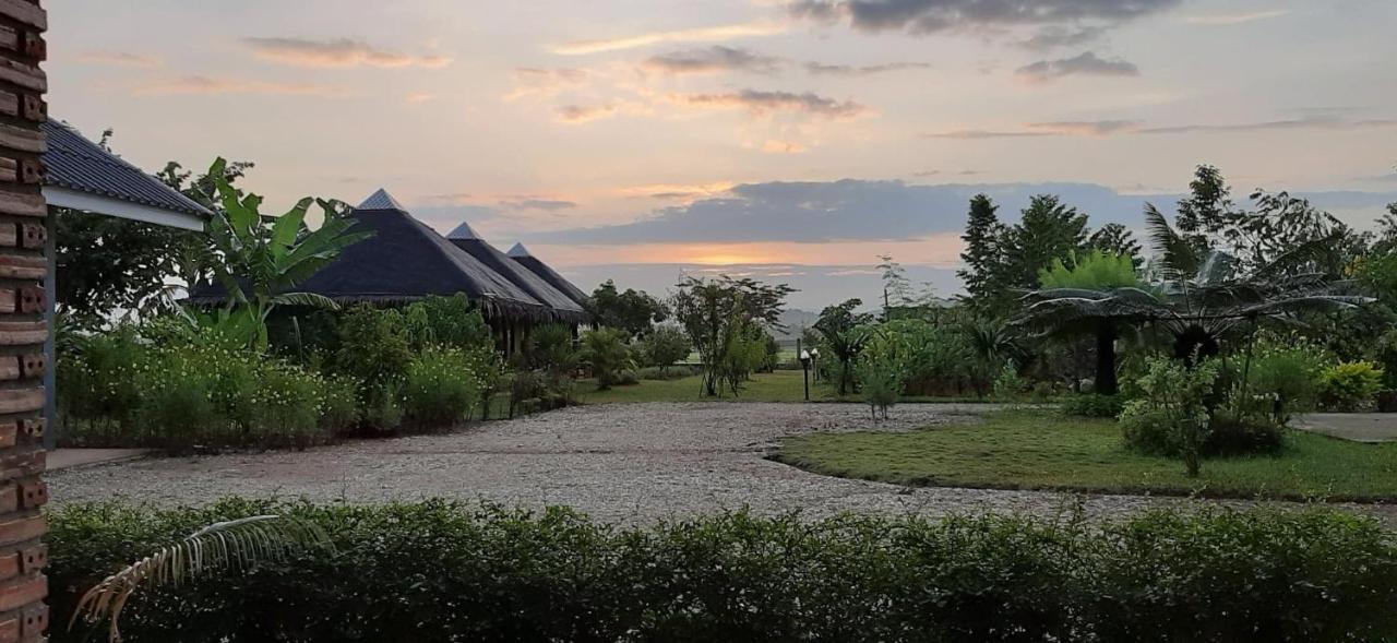 Kham Ecolodge Chiang Saen Exterior foto